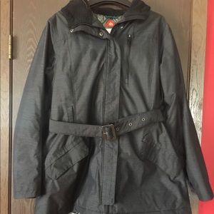 Columbia Omni Heat Slate Grey Coat SZ XL